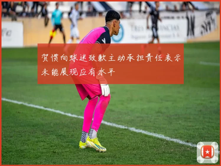 贺惯向球迷致歉主动承担责任表示未能展现应有水平